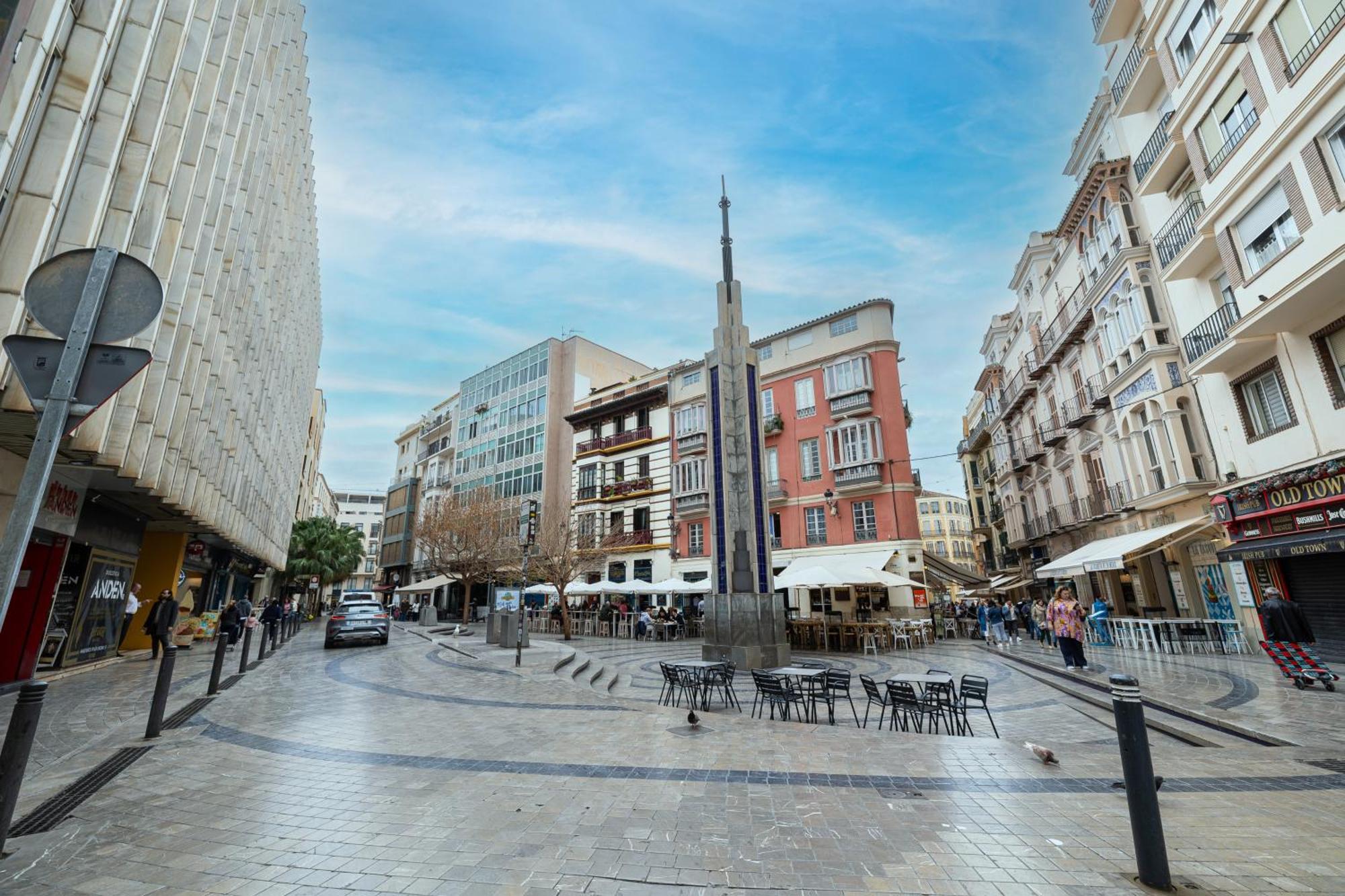 דירות Holidays2Malaga Old Town מראה חיצוני תמונה